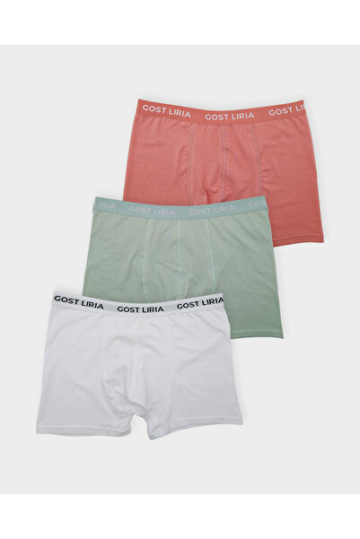 GOST LİRİA Prolećni muški bokserice – Paket od 3 - Višebojni