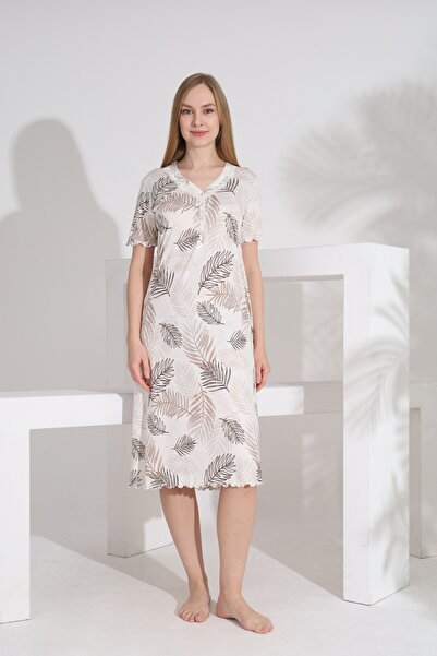 Evia Rochie de vară pentru femei Angelique Bamboo cu mâneci scurte 22546