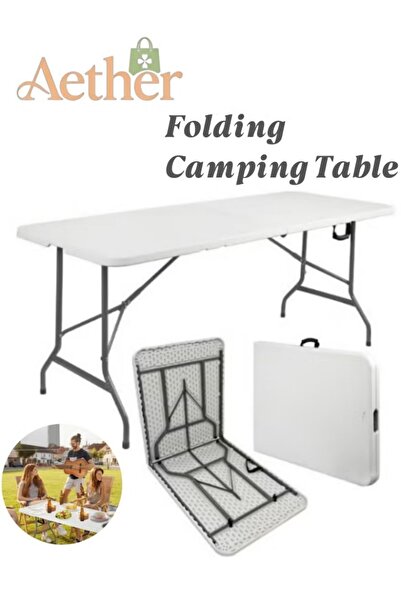 Aether This foldable, portable table is perfect for camping and patio dining....