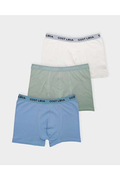 GOST LİRİA Dream Men's bokserice – Paket od 3 - Višebojno