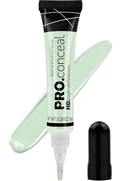 L.A. Girl Hd Pro Conceal, Mint Corrector, 0.28 Oz