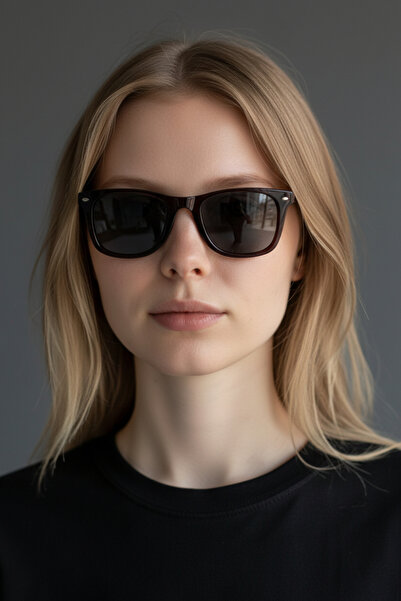 De Valentini Trend Model Bone Unisex Sunglasses