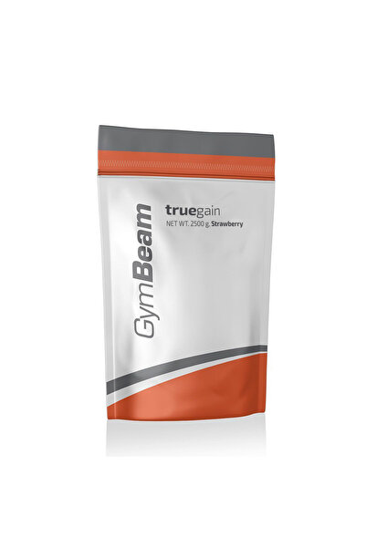GymBeam True Gain, 2500 g, căpșuni