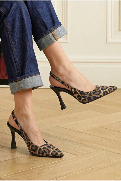 Gökhan Talay Margaret Εύκαμπτη Μαλακή Αντιολισθητική Σόλα (10 εκ.) Λεοπάρ Ανο...