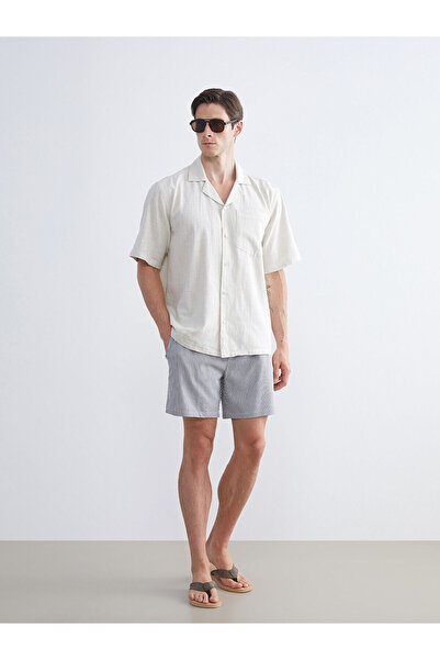 LC Waikiki Özmarka Noul sezon Pantaloni scurți de baie pentru bărbați, cu dungi