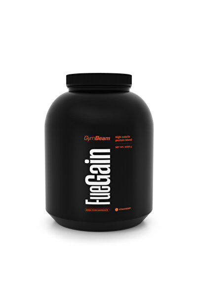 GymBeam FueGain, 2500 g, căpșuni