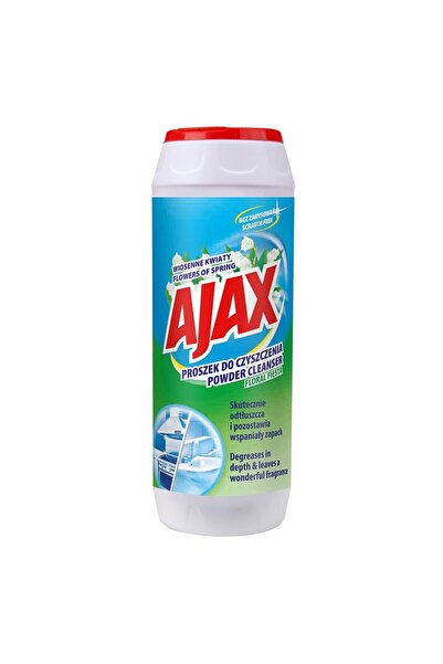 Ajax Set 4 x Praf de Curatat Spring, 450 g