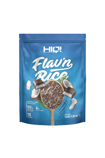 HIQ NUTRITION HIQ Flav'n Rice 840g CHOCOLATE'N COCONUT FLAVORED
