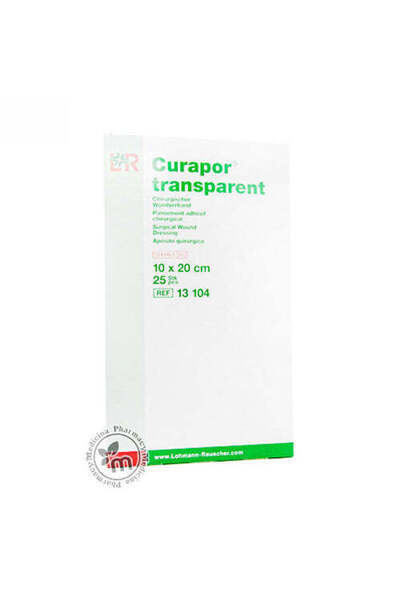 LR CURAPOR TRNS W/D 10X20CM 25S 13104