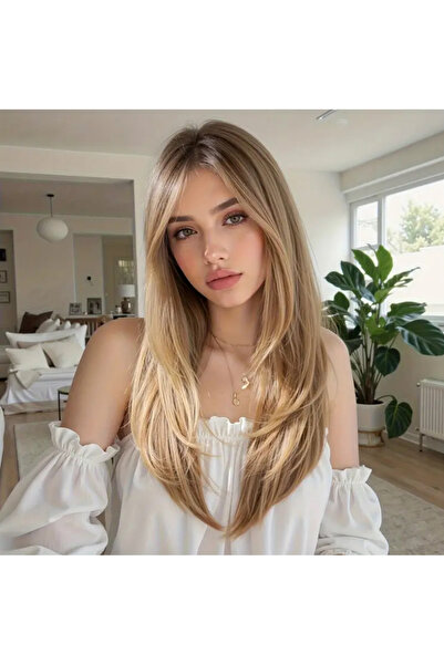 favorim peruk Gerçek saç dokusunda muhteşem dokuda vip peruk