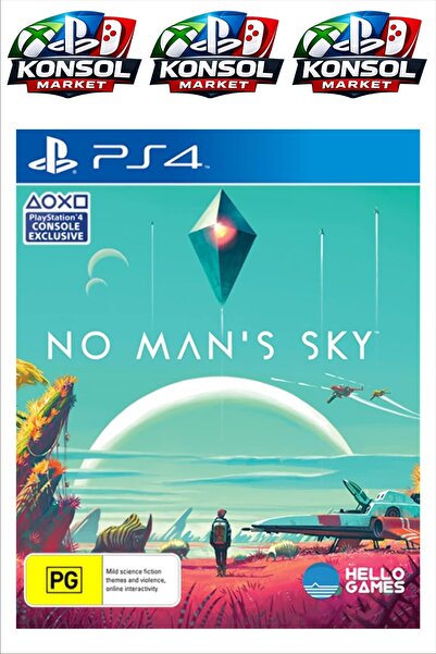 Konsol Market No Man's Sky - Playstation 4 Oyunu (Açılmış)