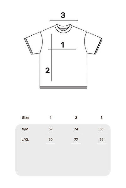 Sekizbiraltı Young Wild N Free Baskılı Oversize Unisex Siyah Tshirt