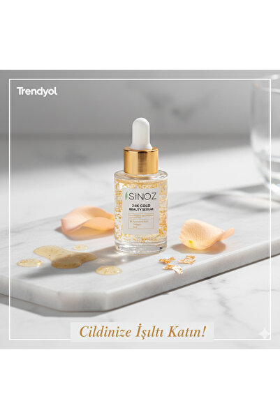 TRENDLİFE MİLA Anti-Wrinkle Collagen Skin Care Serum Containing 24K Gold Part...