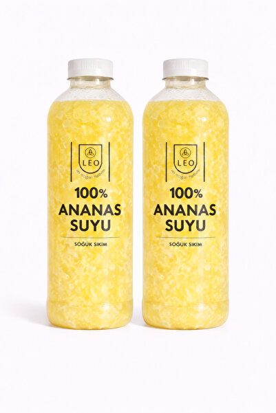 dalyandan LEO % 100 ANANAS SUYU 990 ML 2'Lİ PAKET