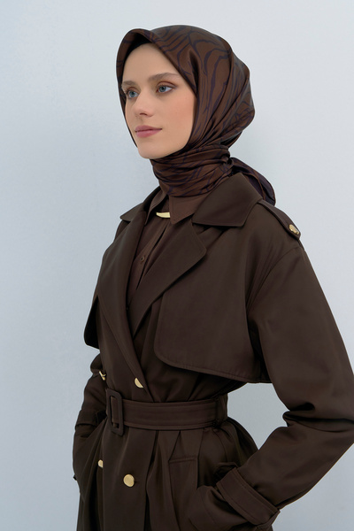 Armine وشاح حرير سورا 9511DS