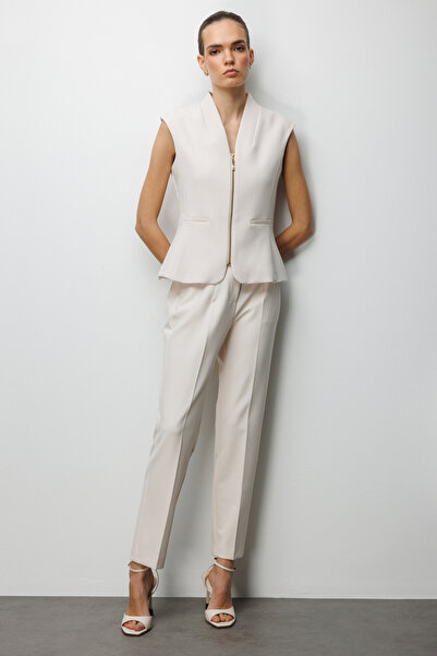 Ekol Düz Kesim Yüksek Bel Pantolon