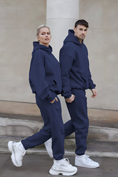 CMZ COLLECTİON Couple's Special Tracksuit Set Valentine's Day Exclusive (1 Se...