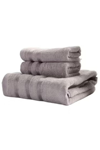 Arabest 3 Pcs Bath Towel Set,includes 1 bath towels of 70*140cm, 2 hand towel...