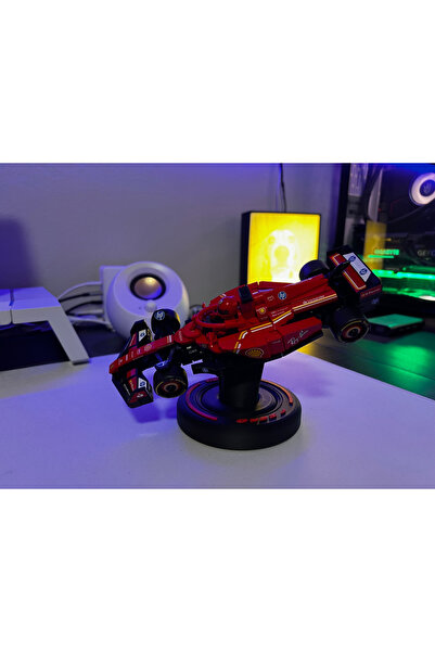 DigiArtisan3D F1 Single Tire Vehicle Display Stand (Vehicle Not Included.)