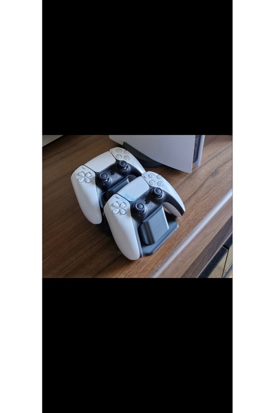 Morphena3D PS5 DualSense 2’li Kontrolcü Standı – Çift Kol Kapasiteli Oyun Kol...