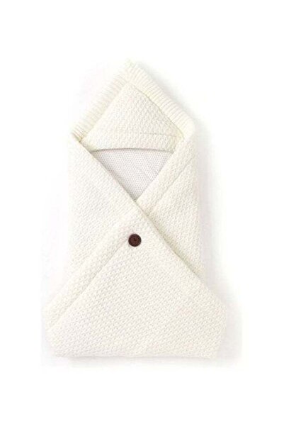 Generic Baby Envelope Shape Knitted Sleeping Bag