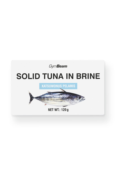 GymBeam Ton în saramură, 120 g