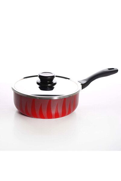 AZAF Frying Pan Casserole with a Cover 20