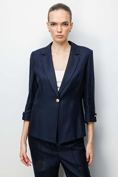 Ekol Fleto Cepli Duble Kol Ceket