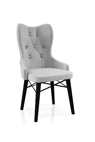 Desire Babyface Lord Chair Black Painted Hornbeam Leg, Class 1