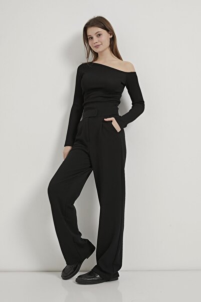 Arma Life Armalife 32041 Cirtli Flexible Palazzo Women's Pants