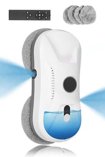 Vorgens Akıllı Uzaktan Kumandalı 3000Pa Cam Silme Robotu Otomatik Temizlik