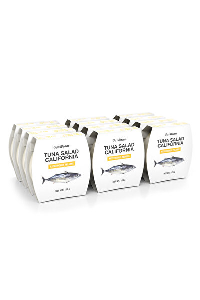 GymBeam Salată de ton californiană, 12 x 175 g