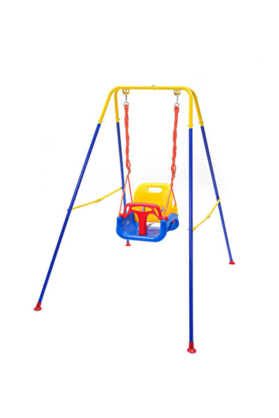 dukaan star مرجيحة اطفال 3 في 1 مع حامل