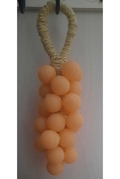 örgüdelisi Salkim Soap Natural Faucet Soap Mandarin Scented Handmade Grape Soap