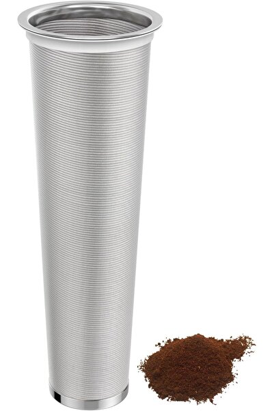 Arabest Cold Brew Coffee Filter for 64oz Wide Mouth Mason Jar Pitcher - Fine ...