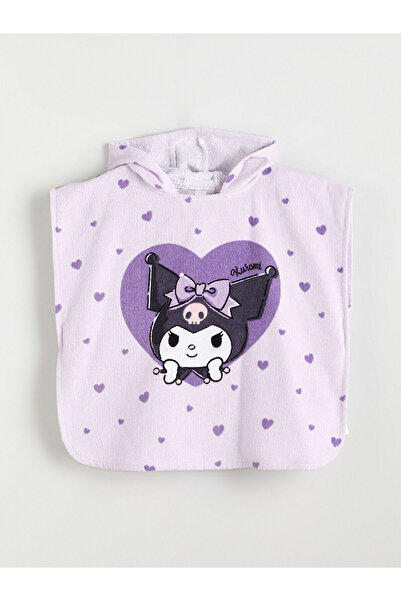 LC Waikiki Özmarka Νέα Σεζόν Πετσέτα Παραλίας για Κοριτσάκια με στάμπα Kuromi