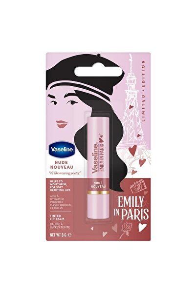 Vaseline Set of 2 Emily In Paris Lip Balm, Nude Nouveau, 3 g