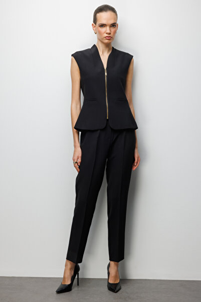 Ekol Düz Kesim Yüksek Bel Pantolon