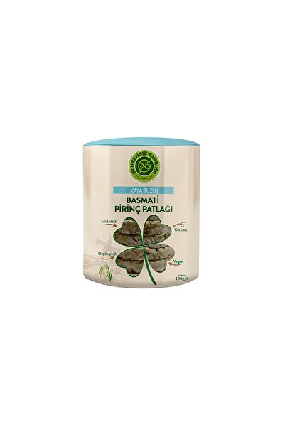 GLUTENSİZ FABRİKA Glütensiz Fabrika Basmati Pirinç Patlağı 90 g