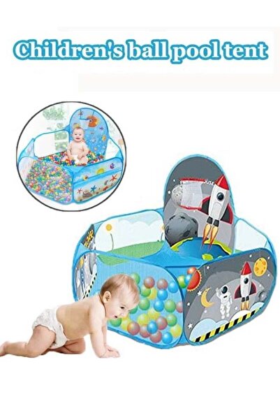 Generic Children's Ball Pool Playhouse Foldable Ball Pool Tent Game House (Ex...