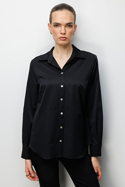 Ekol Pamuklu Polo Yaka Gömlek