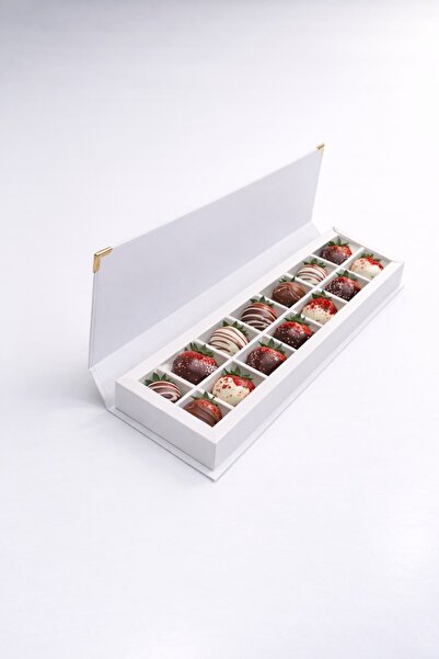 Ambalaj Modacısı NİBOX 16 GÖZLÜ ÇİKOLATA KUTUSU (11.7x38.5x3.5 CM ) ( 10 ADET )