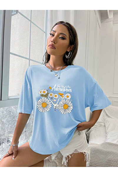 uyguntarz Adventures Baskılı Tasarım Tshirt