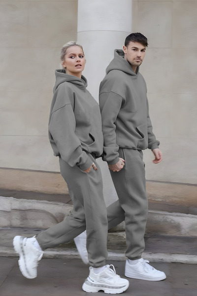 CMZ COLLECTİON Çiftlere özel Eşofman Takımı Sevgililer Günü Özel (tek 1 Takım...