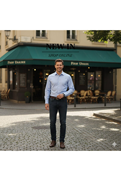 Fine Touch Premium Cotton Shirt |   Timeless Elegance, Maximum Comfort