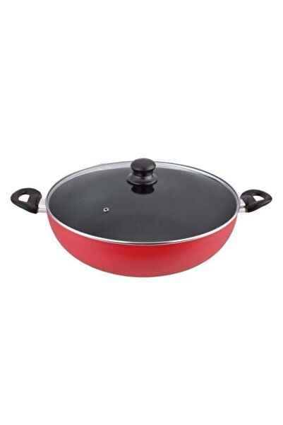 MISTERCOOK Mister Cook Deep0 Fryer - 26 cm - Non-Stick Teflon - Two Side Hand...