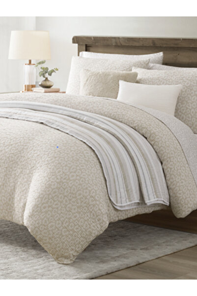 Bee Home Mossi Neutral | 10-Piece Double Duvet Set