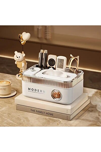 Arabest Light Luxury Tissue Organizer Home Living Room Coffee Table Innovatio...