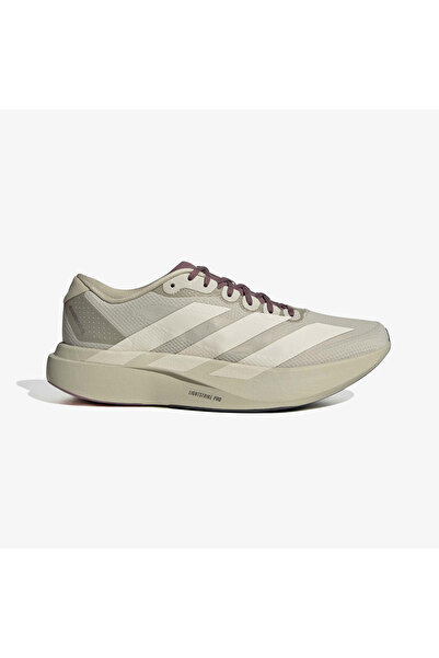 adidas Adizero Evo Sl Woven Erkek Bej Spor Ayakkabı