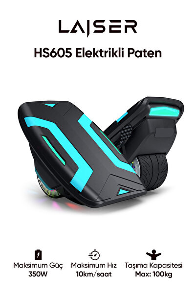 Laiser HS605 elektrikli paten 350W Led ışıklı
